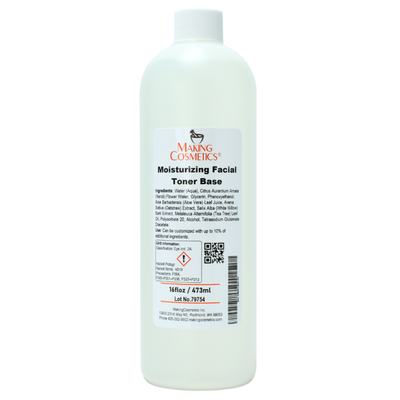 Moisturizing Facial Toner Base