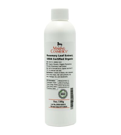 Rosemary Leaf Extract, USDA Certified Organic