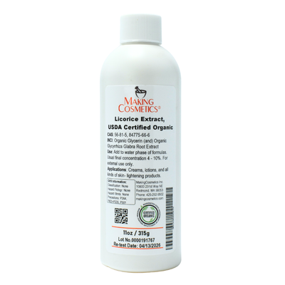 Licorice Extract, USDA Certified Organic