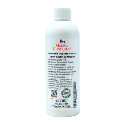 Laminaria Digitata Extract, USDA Certified Organic
