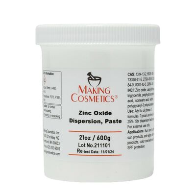 Zinc Oxide Dispersion, Paste