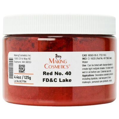 Red No. 40 FD&C Lake