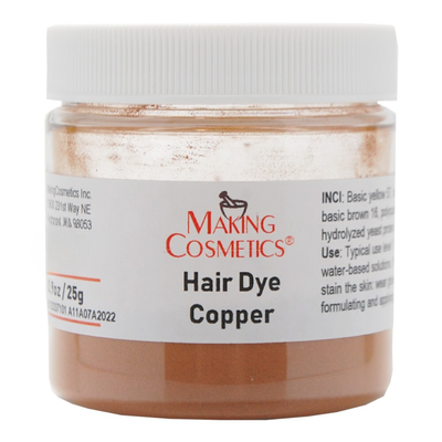 Hair Dye Copper