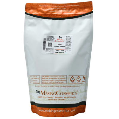 Jojoba Pearls, Orange