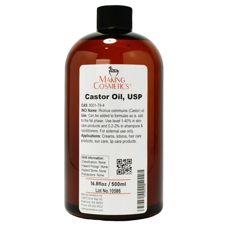 Castor Oil, USP image number 0
