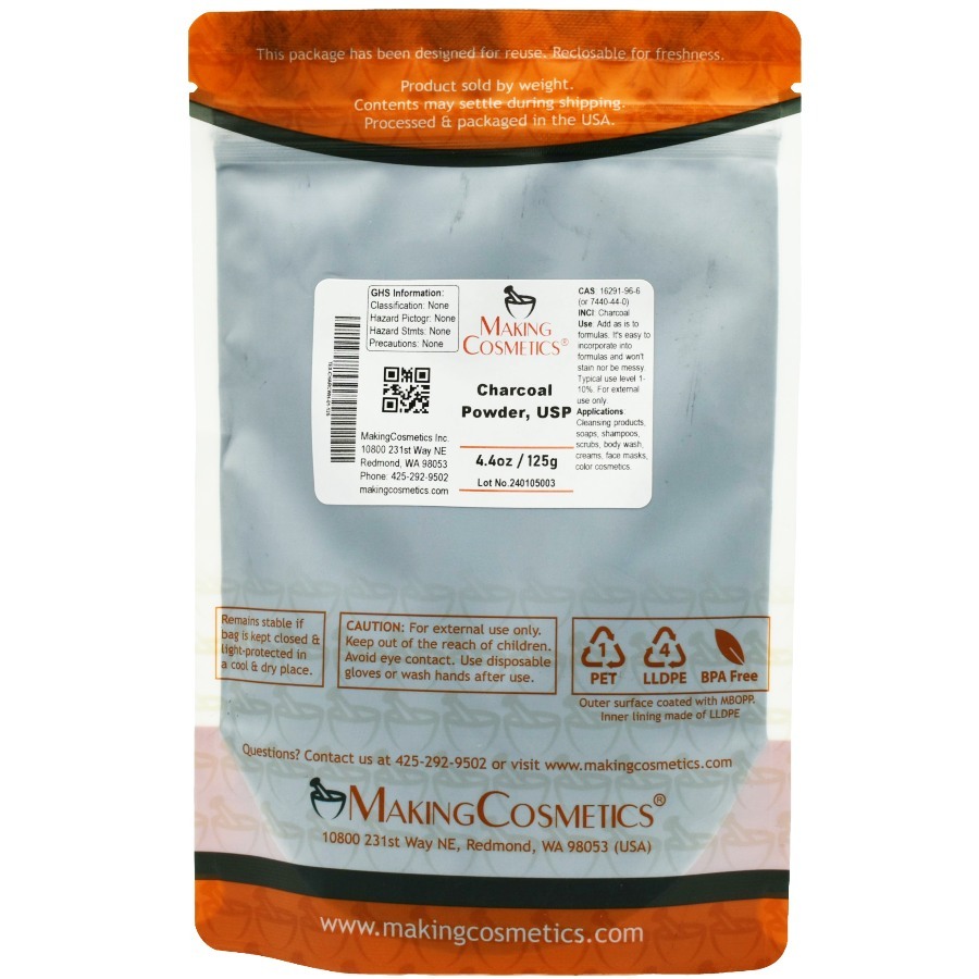 Charcoal Powder, USP image number 0