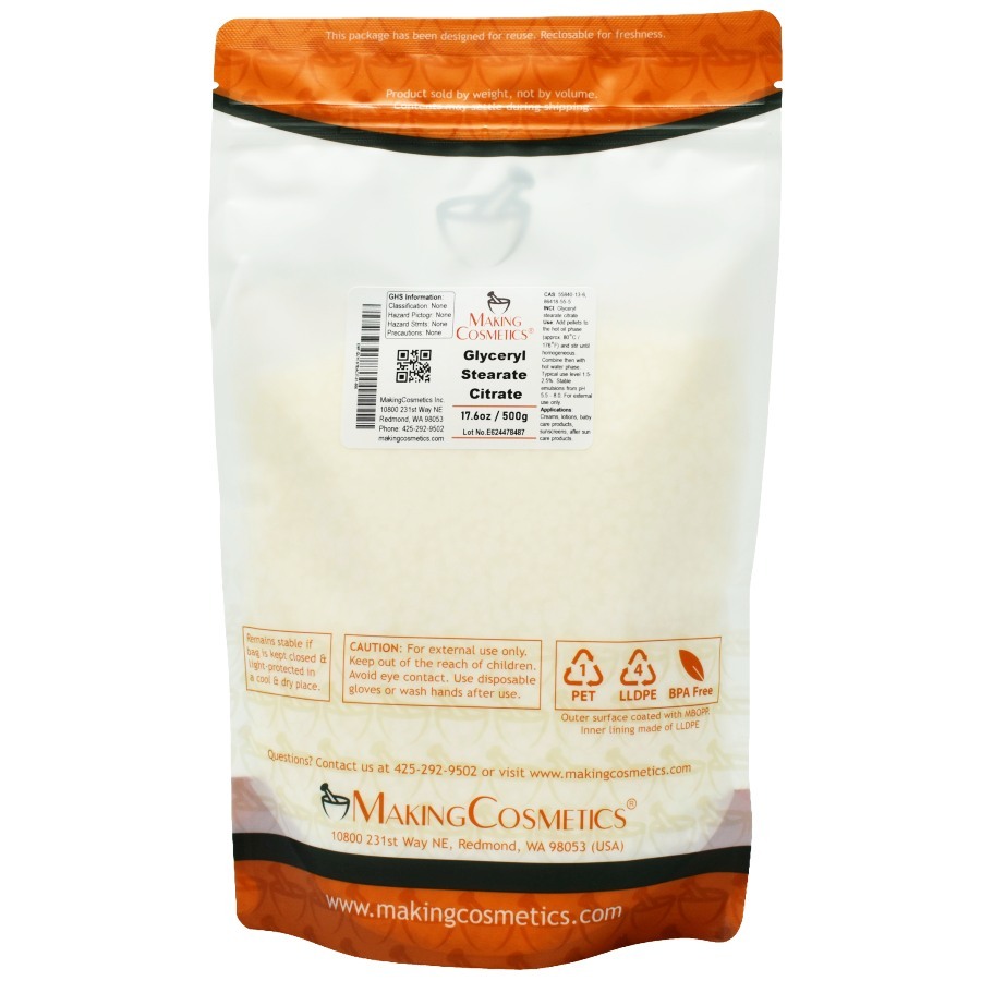 Glyceryl Stearate Citrate image number 0