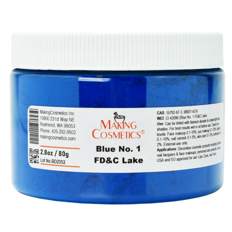 Blue No. 1 FD&C Lake image number 0