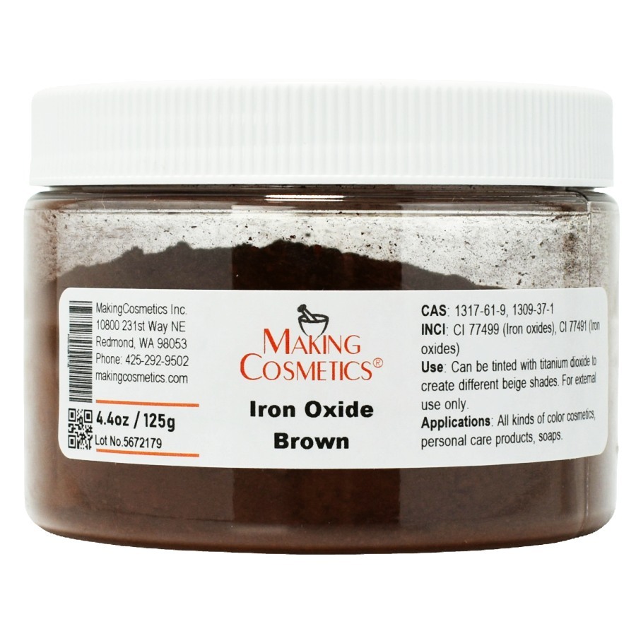 Iron Oxide Brown image number 0
