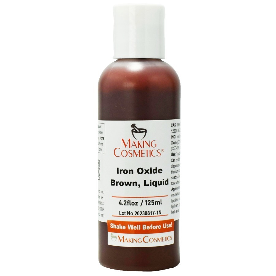 Iron Oxide Brown, Liquid image number 0