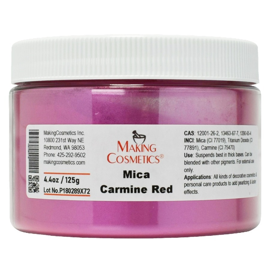 Mica Carmine Red image number 0