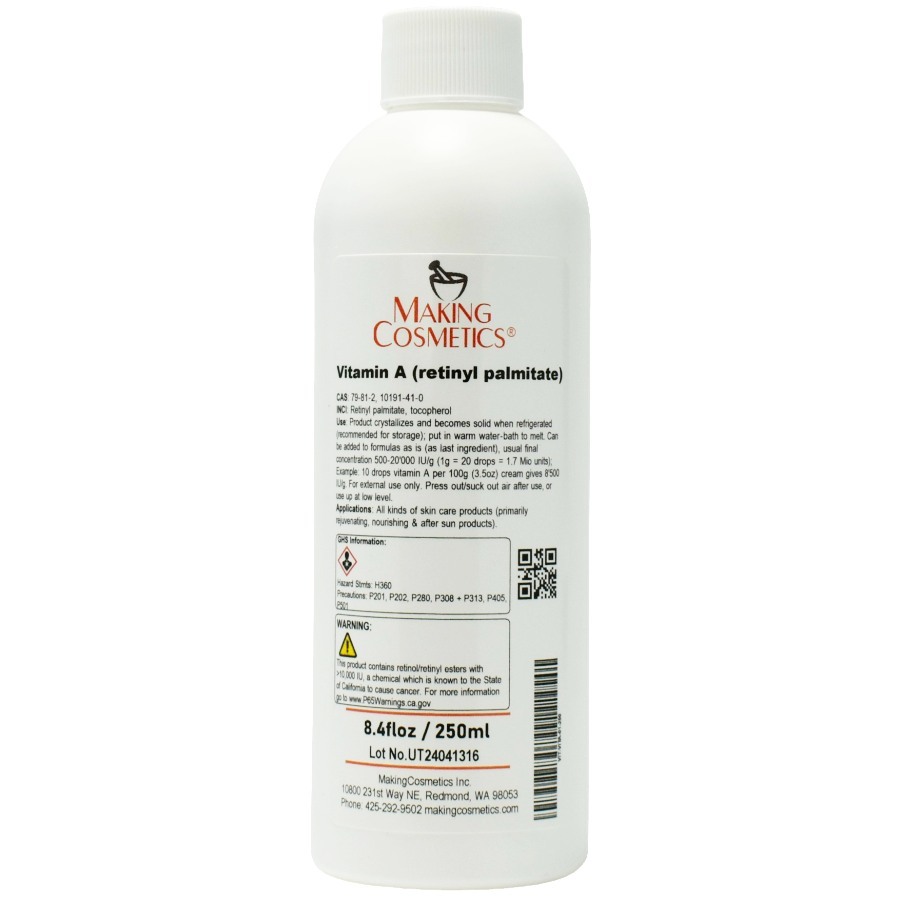 Vitamin A (retinyl palmitate) image number 0