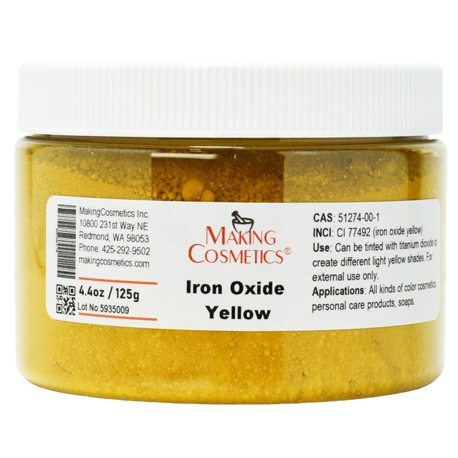 Iron Oxide Yellow image number 0