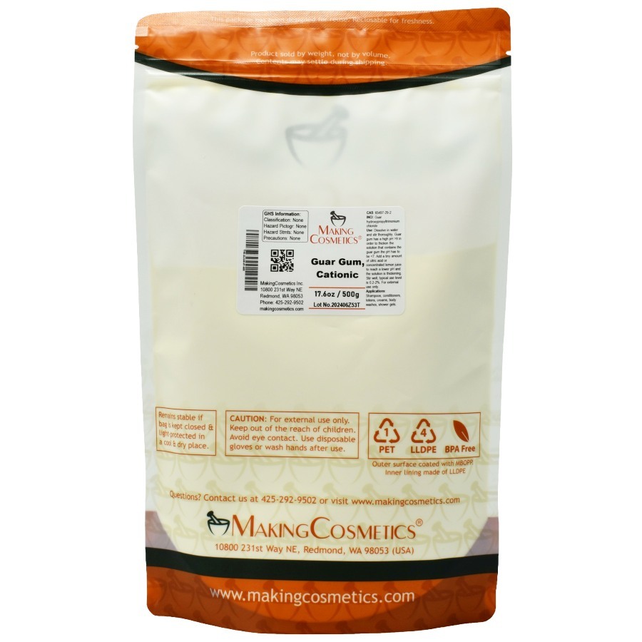 Guar Gum, Cationic image number 0