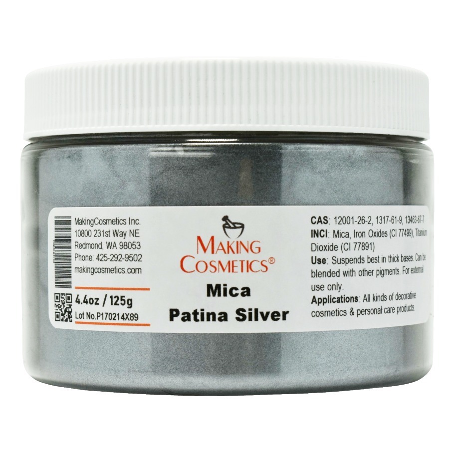 Mica Patina Silver image number 0