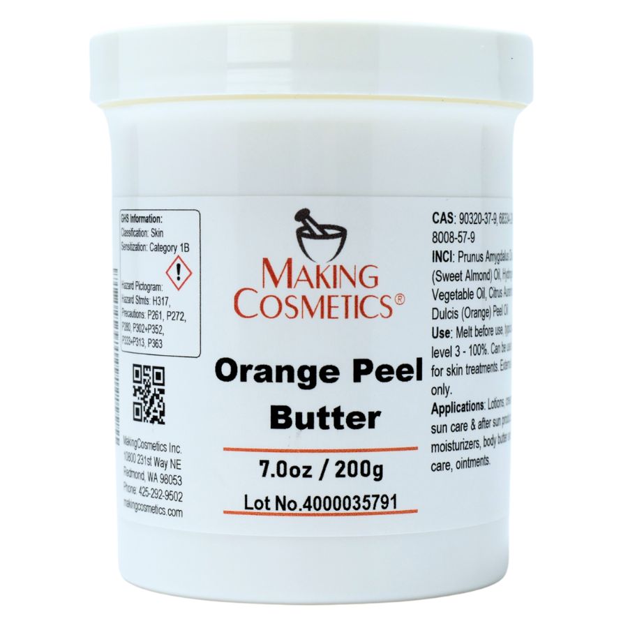 Orange Peel Butter image number 0