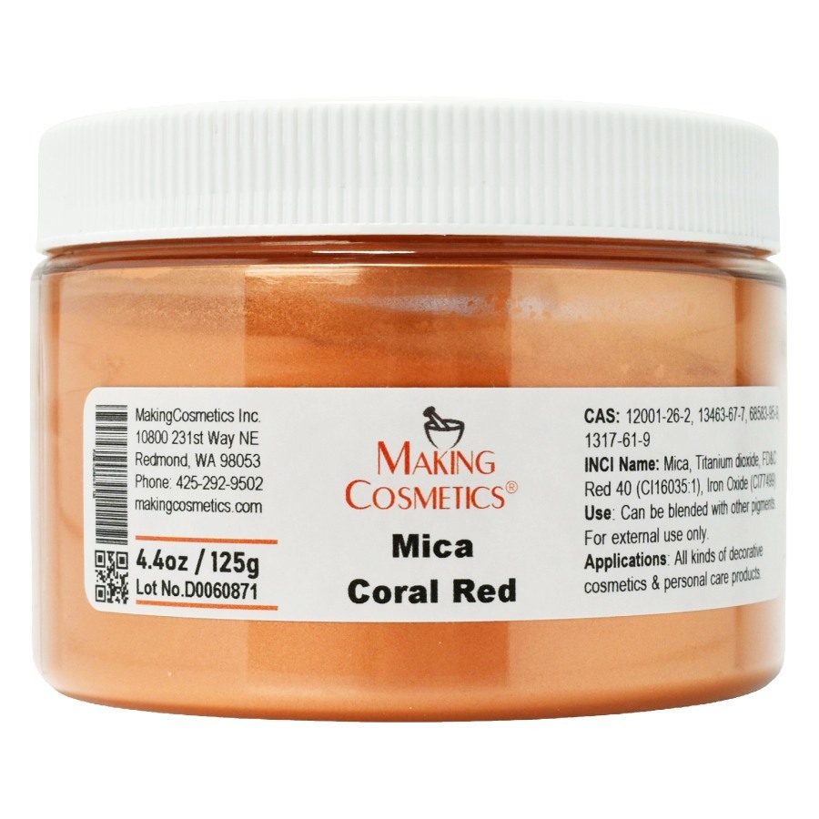 Mica Coral Red image number 0