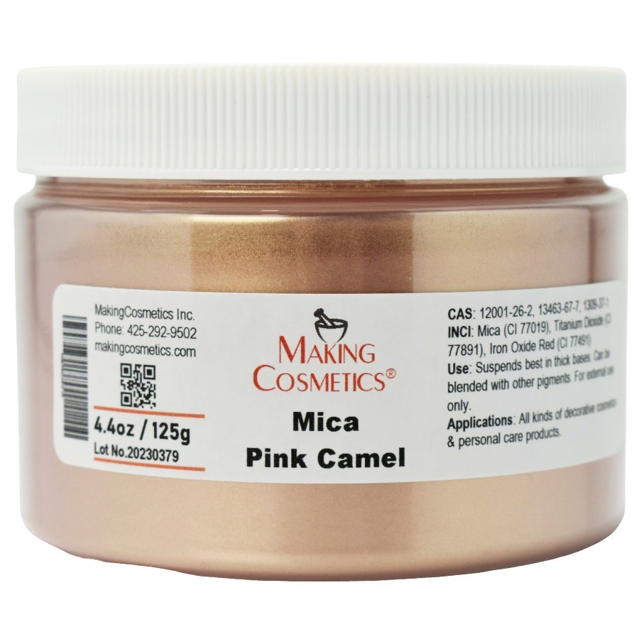 Mica Pink Camel image number 0
