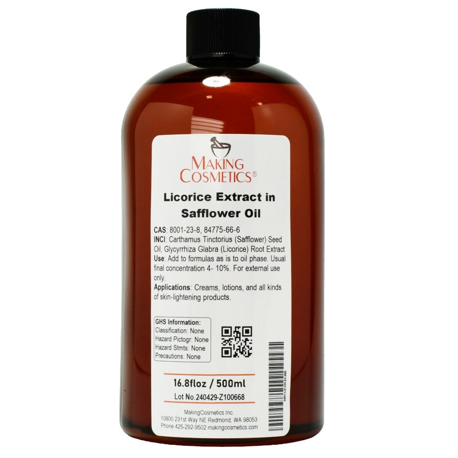 Licorice Extract in Safflower Oil image number 0
