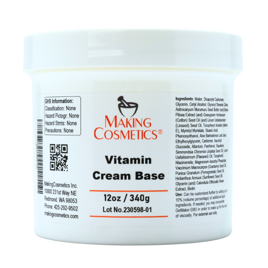 Vitamin Cream Base image number 0