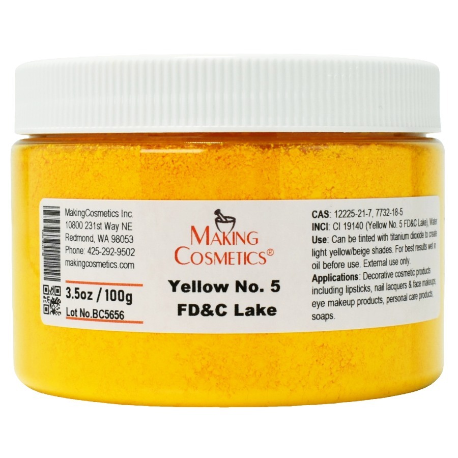 Yellow No. 5 FD&C Lake image number 0