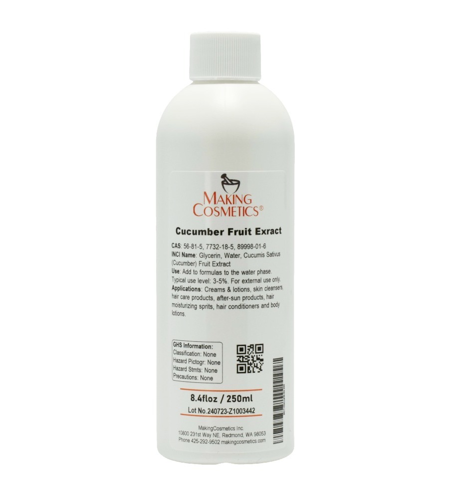 Cucumber Fruit Extract image number 0
