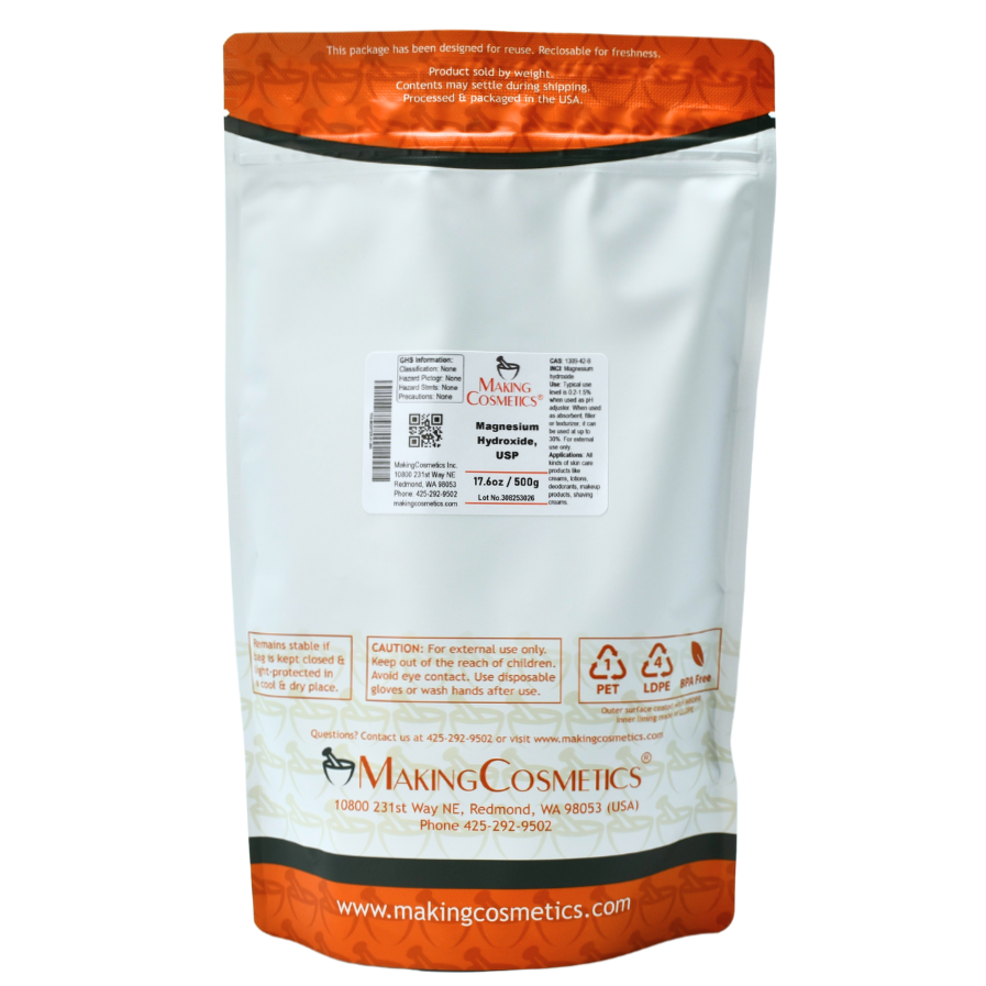 Magnesium Hydroxide, USP image number 0