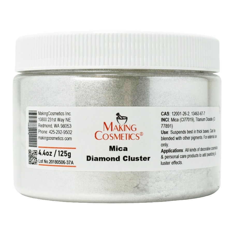 Mica Diamond Cluster image number 0