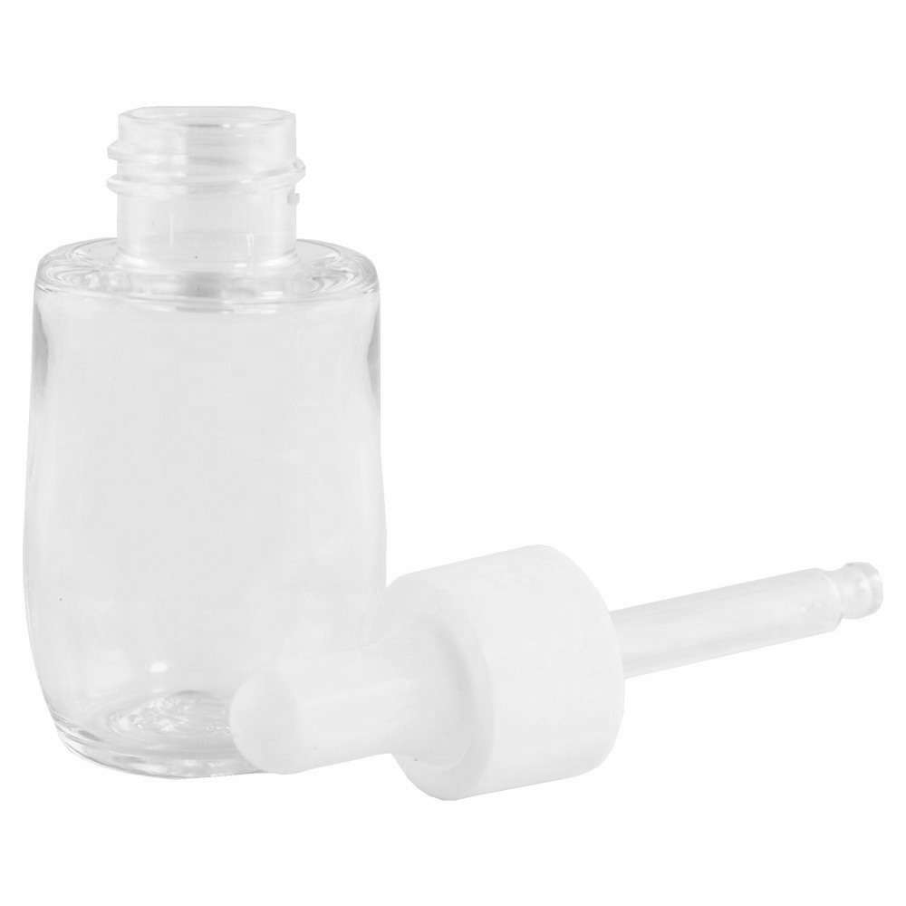 Round Dropper PET Bottle 1oz (Cona 3) image number 1