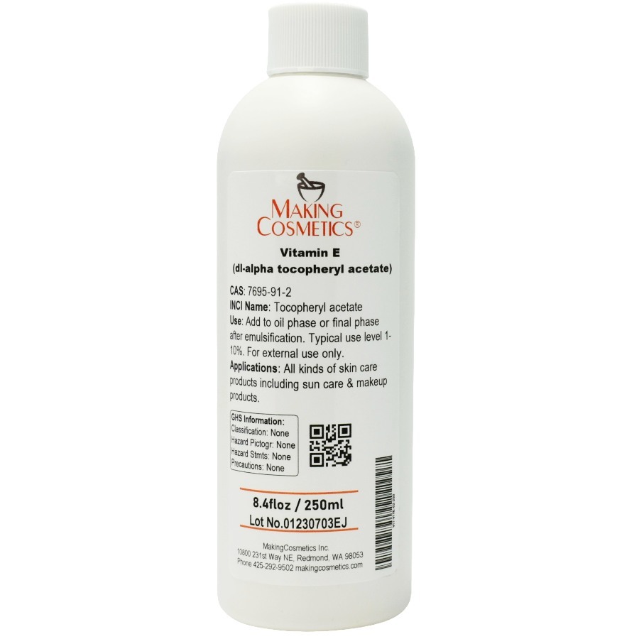 Vitamin E (dl-alpha tocopheryl acetate) image number 0