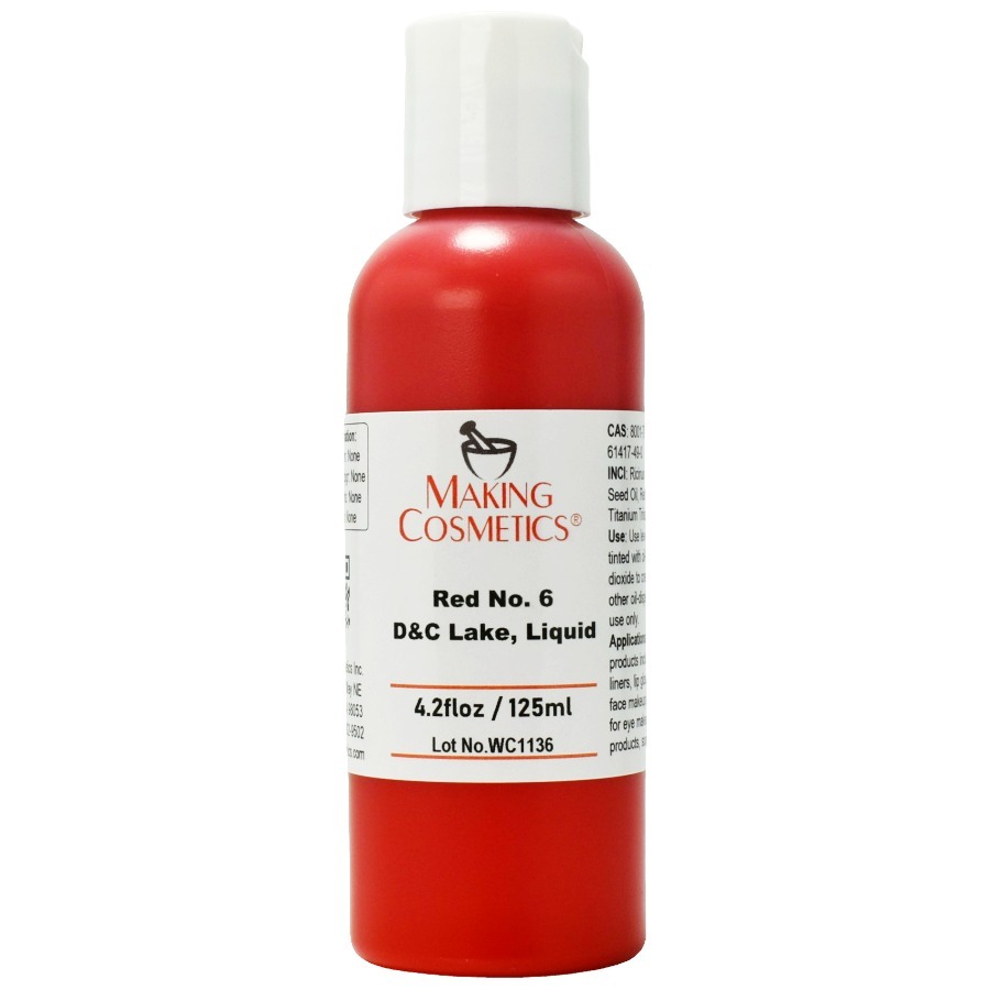 Red No. 6 D&C Lake, Liquid image number 0