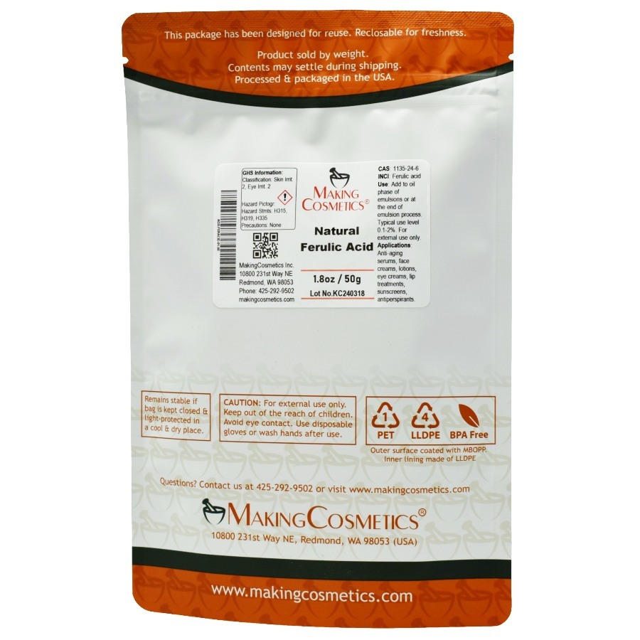 Natural Ferulic Acid image number 0