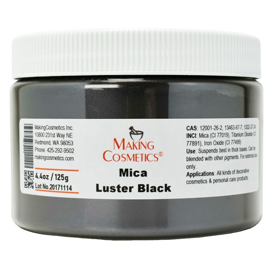 Mica Luster Black image number 0