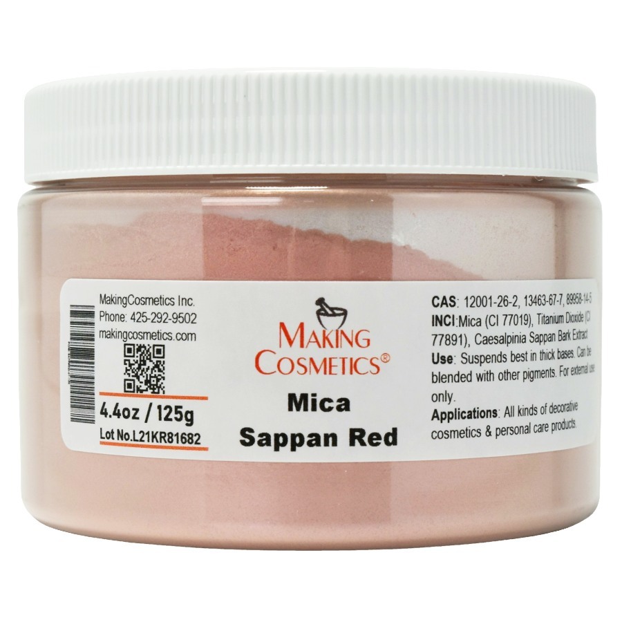 Mica Sappan Red image number 0