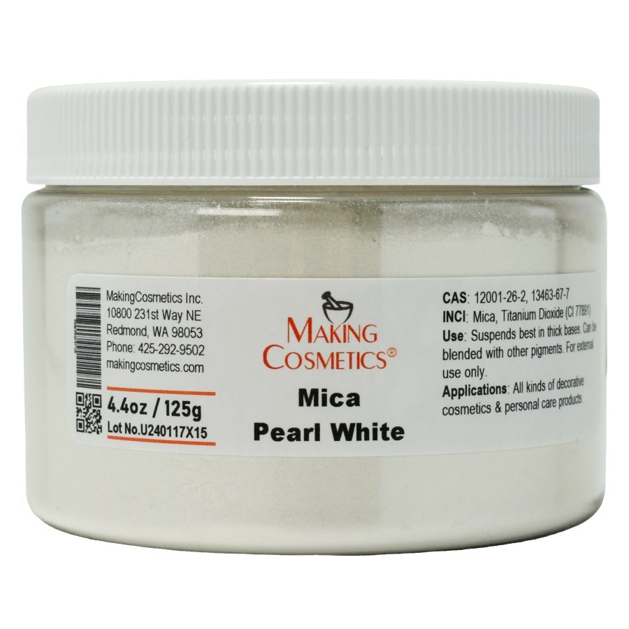 Mica Pearl White image number 0